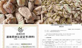 昭通干天麻图片：古德生物教你从画面读懂高品质