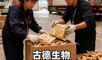 古德生物天麻代工合规生产浸出物15%天麻素0.25%