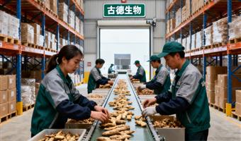 药典标准天麻集采源头供应保障浸出物15%