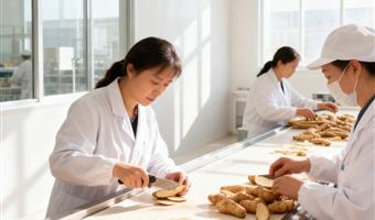 古德生物高含量天麻支持品牌合作浸出物20%