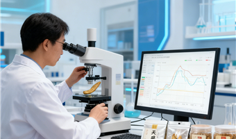 古德生物天麻集采 高效交付 天麻素 0.5% 浸出物 52%