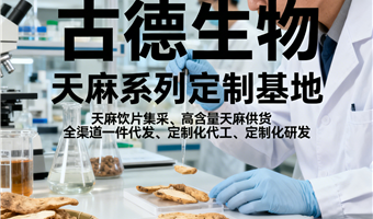 高含量天麻集采 古德生物源头品质可控 天麻素 0.5%