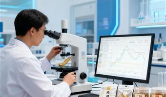 高含量天麻批发 古德生物支持混批发货 天麻素 0.5%