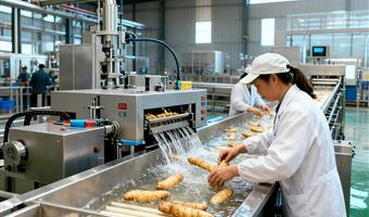 天麻代工合作 古德生物浸出物 55% 天麻素 0.5% 生产技术支持