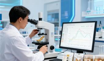 古德生物天麻集采直供 浸出物 43% 天麻素 0.5% 现货速发