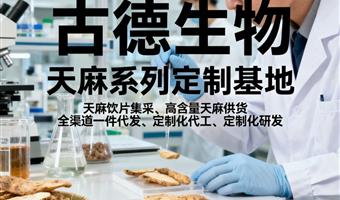 古德生物高含量天麻代工 天麻素 0.5% 浸出物 49% 可定制